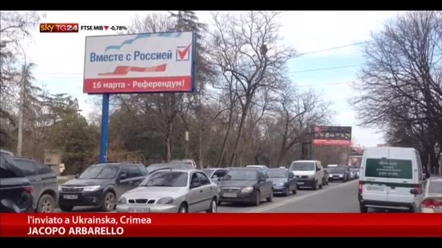 Ucraina, domenica Crimea vota per l'annessione alla Russia