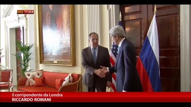 Ucraina, Lavrov dopo incontro con Kerry: Posizioni distanti