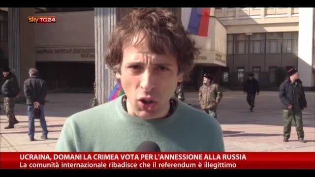 Ucraina, i preparativi per il referendum in Crimea