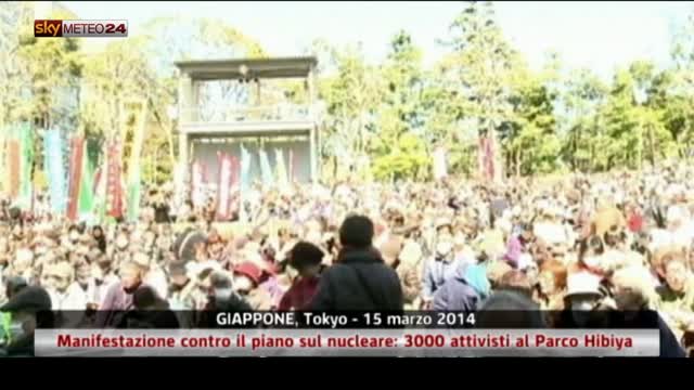 Giappone, Tokyo: manifestazione contro il piano sul nucleare