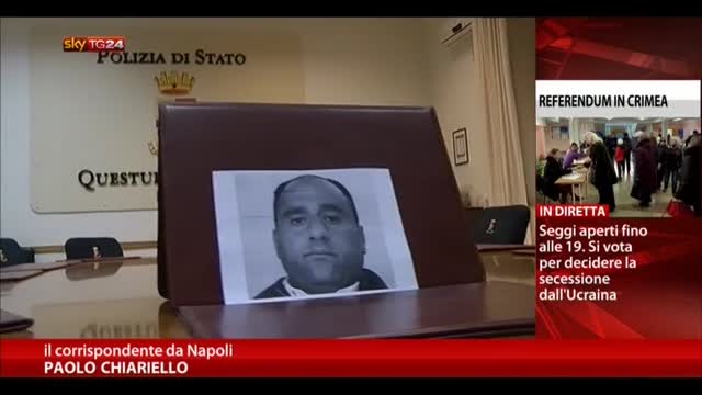 Camorra, polizia arresta latitante Angelo Cuccaro