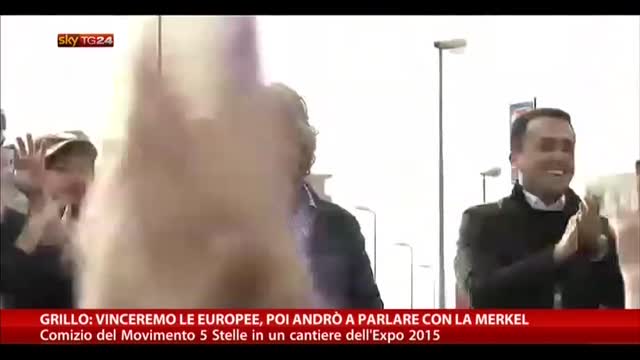 Grillo: referendum consultivo per uscire dall'Euro