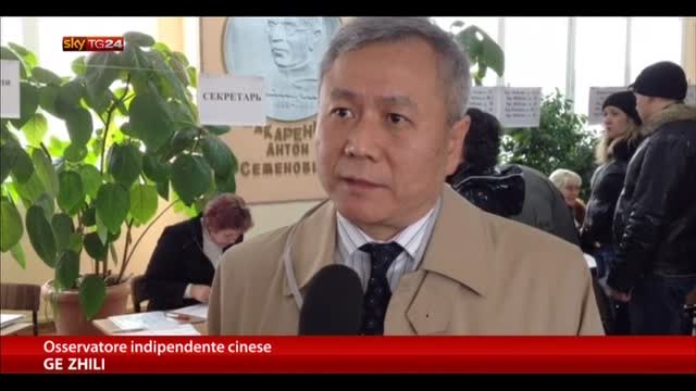 Referendum Crimea, le parole di Ge Zhili