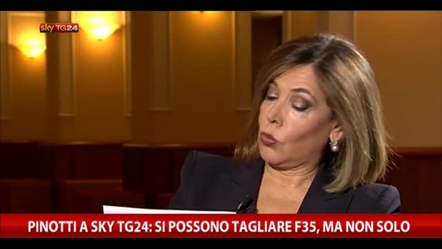 Pinotti a SkyTG24: "Task force su vendita beni Difesa"
