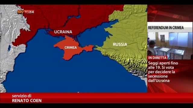 Crimea, territorio fondamentale per la geopolitica russa