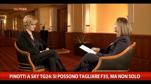 L'intervista di Maria Latella a Roberta Pinotti
