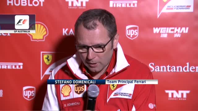Ferrari, per Domenicali gioie e dolori dopo il primo GP