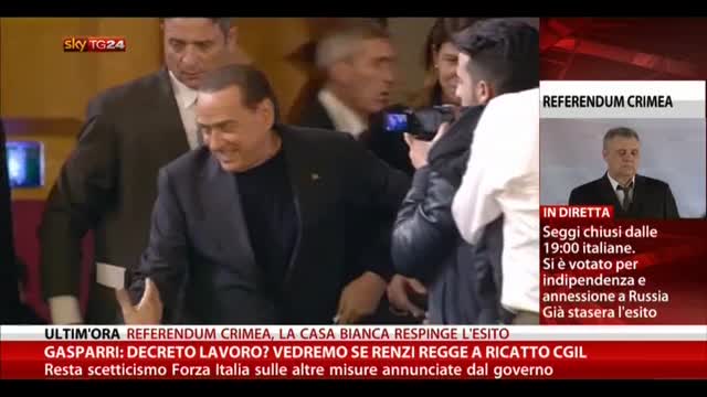 Europee, Forza Italia si mobilita per candidare Berlusconi