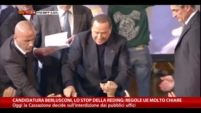 Stop candidatura Berlusconi, Reding:"Regole UE molto chiare"