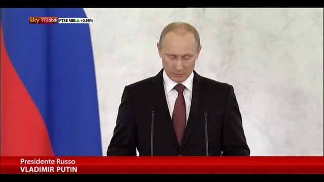 Putin: tutto in Crimea è intriso della nostra storia