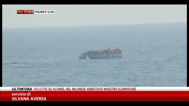 Sbarchi nel canale di Sicilia, oltre 2000 migranti soccorsi