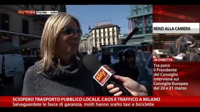 Sciopero trasporto pubblico locale, caos e traffico a Milano