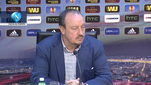 Benitez, obiettivo secondo posto: "Ma prima c'è il Porto"