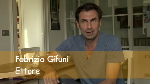 Noi 4 - Intervista a Fabrizio Gifuni