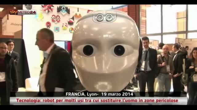 Francia, tecnologia: robot per molti usi