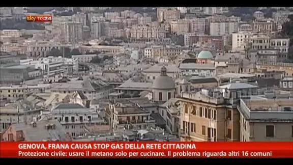 Genova, frana causa stop gas della rete cittadina