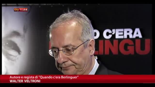 "Quando c'era Berlinguer", Veltroni: rivolto ai diciottenni