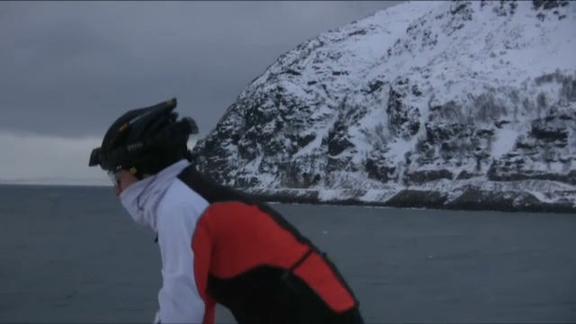 Icarus, in bici da Tromso a Capo Nord