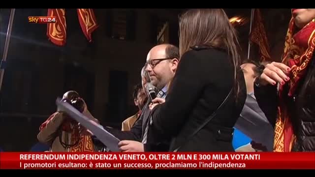 Referendum indipendenza Veneto, oltre 2mln e 300mila votanti