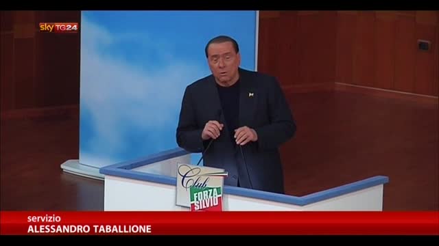 Berlusconi: miei figli non si candidano alle europee