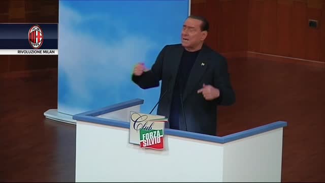 Berlusconi e le metamorfosi della rivoluzione Milan