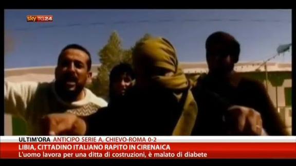 Libia, media locali: cittadino italiano rapito in Cirenaica