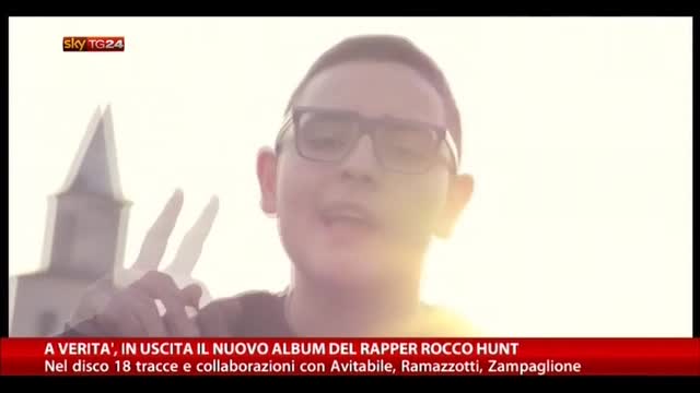 A verità, in uscita il nuovo album del rapper Rocco Hunt
