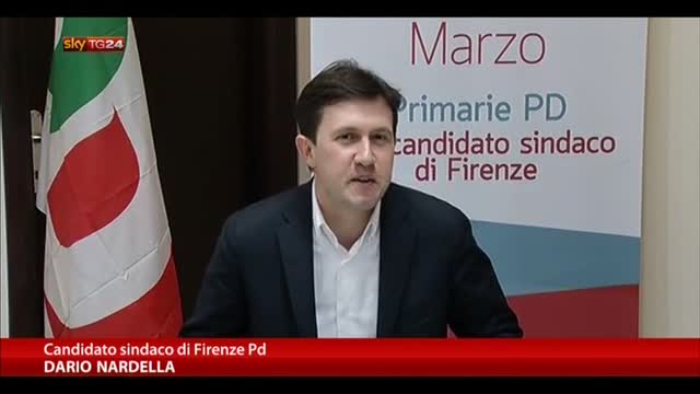 Primarie PD Firenze, Nardella è il candidato sindaco