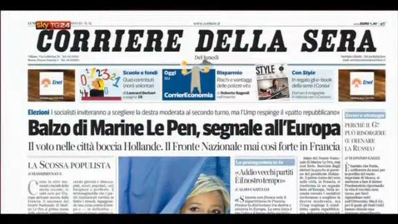 Rassegna stampa nazionale (24.03.2014)