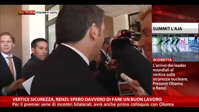 Vertice sicurezza,Renzi:spero davvero di fare un buon lavoro