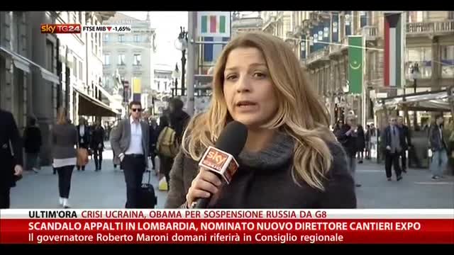 Appalti Lombardia, nominato nuovo direttore cantieri Expo