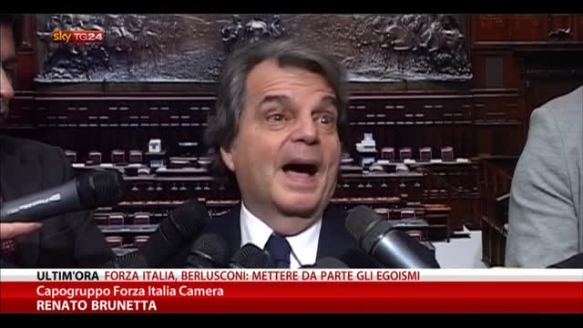 Brunetta: Renzi? Una bolla comunicativa