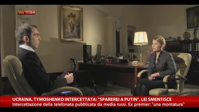 Ucraina, Tymoshenko intercettata: "Sparerei a Putin"