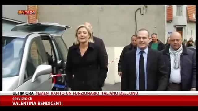 Francia, Marine Le Pen chiama a raccolta i "No Euro"
