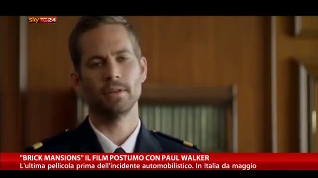 "Brick Mansions" il film postumo con Paul Walker