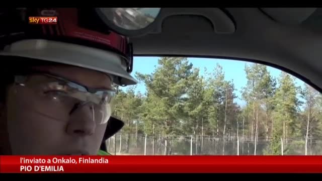 La Finlandia realizza primo cimitero nucleare del mondo