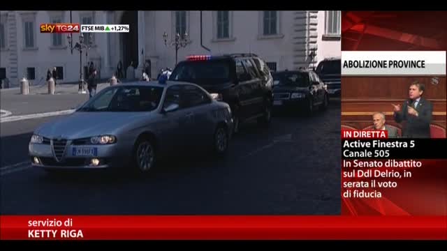 Obama a Roma: Capitale blindata, in campo mille uomini