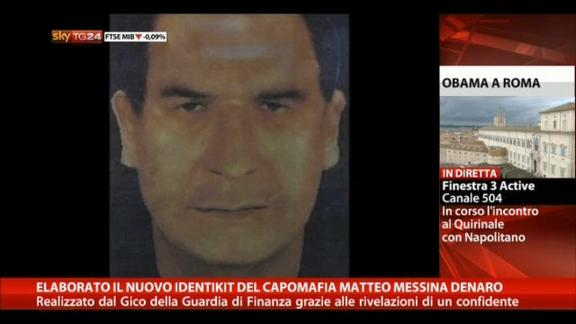 Elaborato il nuovo identikit del capomafia Messina Denaro