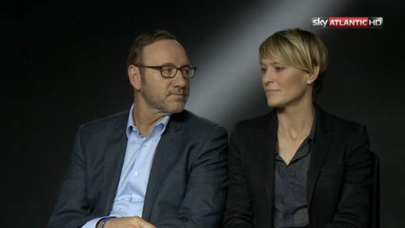House of Cards: l'intervista a Kevin Spacey e Robin Wright