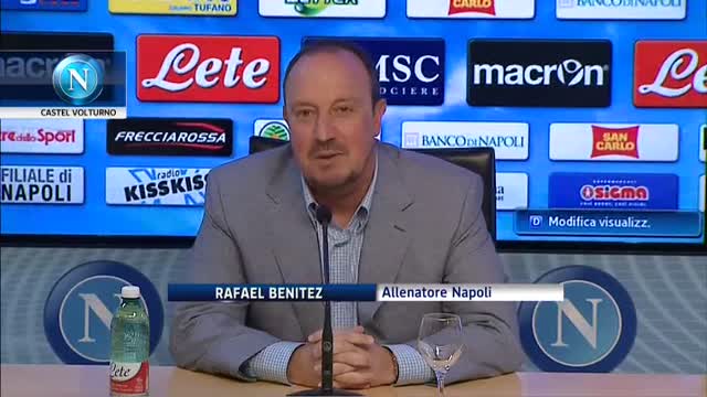 Benitez verso la Juventus
