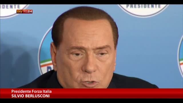 Berlusconi: Capo dello Stato e Consulta devono essere eletti