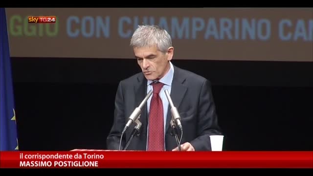 Il PD presenta il suo candidato alla Regione Piemonte