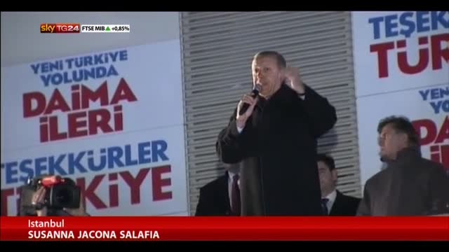 Turchia, Erdogan vince le elezioni amministrative