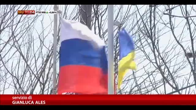 Ucraina, segnalato inizio ritiro truppe russe dai confini