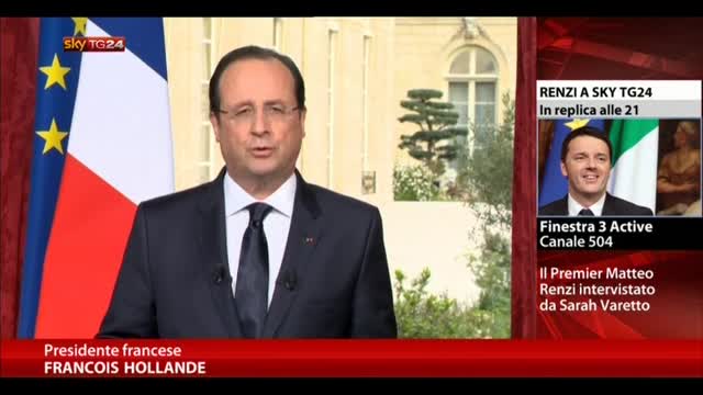 Francia, Hollande: ho scelto Valls come primo ministro
