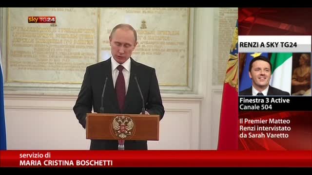 Ucraina, Putin con Merkel e promette ritiro truppe