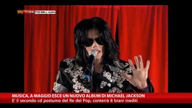 Musica, a maggio esce un nuovo album di Michael Jackson