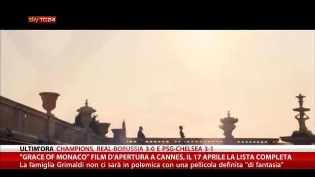 "Grace of Monaco" film d'apertura a Cannes