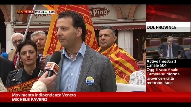 Secessionisti veneti intervista a Michele Favero