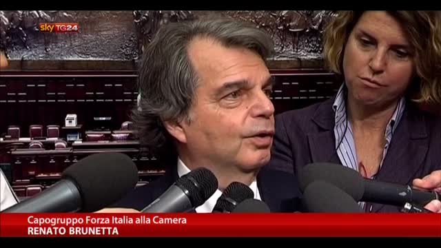 Brunetta: Napolitano non promulghi finta abolizione province
